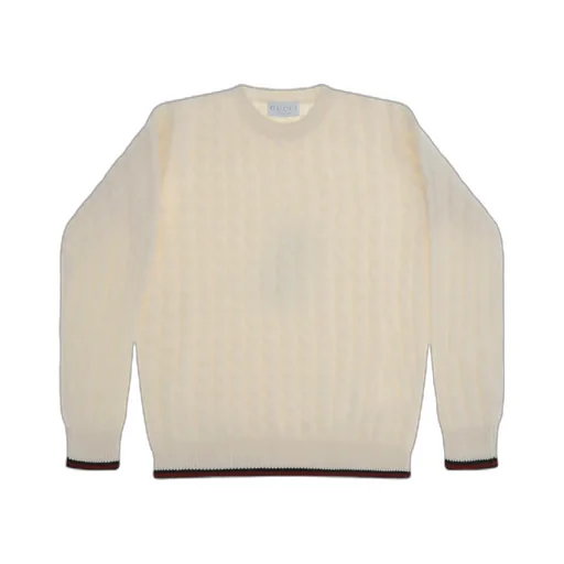 Gucci Kids Crewneck Ribbed Jumper