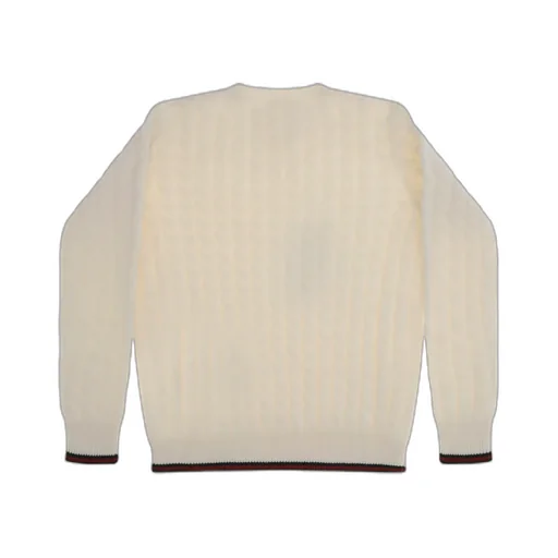Gucci Kids Crewneck Ribbed Jumper