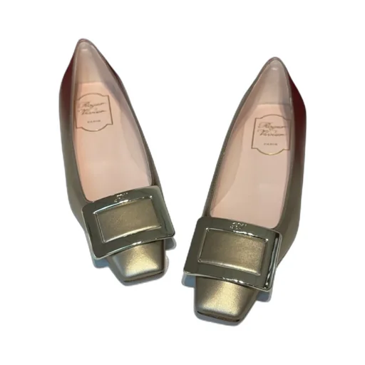 Belle Vivier Square-Toe Pumps