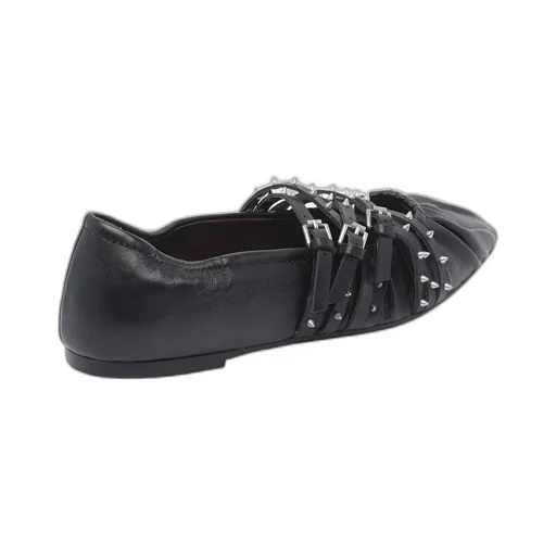 Pointed-Toe Flats