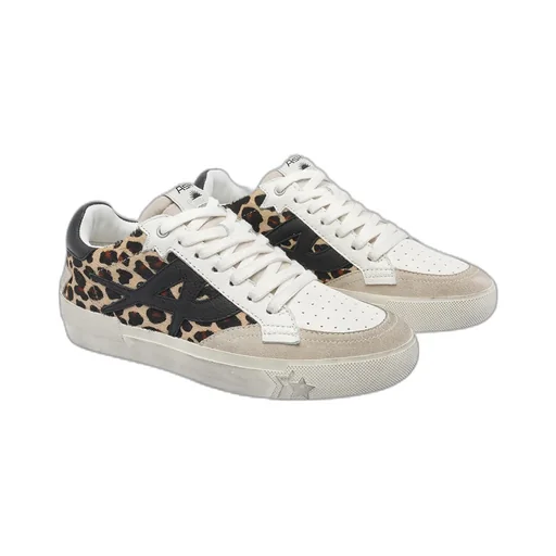 Round-Toe Sneakers