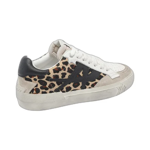 Round-Toe Sneakers
