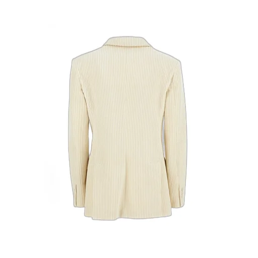 Long-Sleeved Suit Jacket