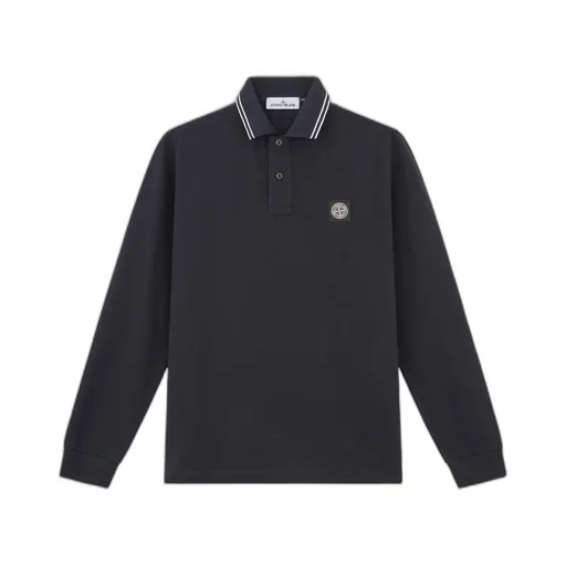 Long-Sleeve Polo Shirt