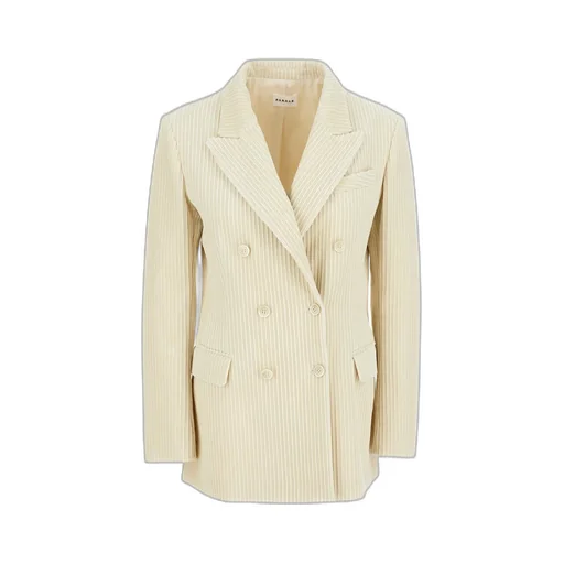 Long-Sleeved Suit Jacket