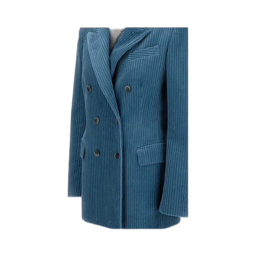 Long-Sleeved Suit Jacket