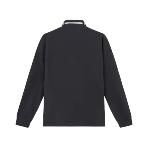 Long-Sleeve Polo Shirt