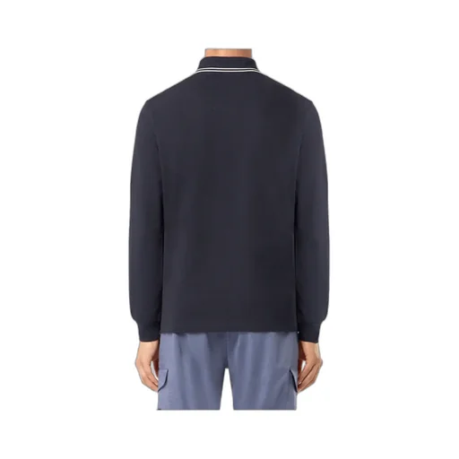 Long-Sleeve Polo Shirt