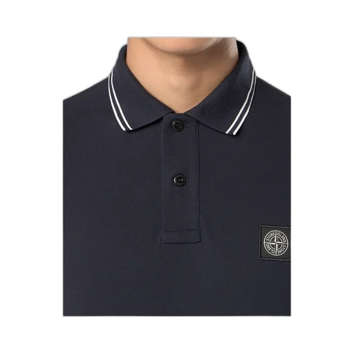 Long-Sleeve Polo Shirt