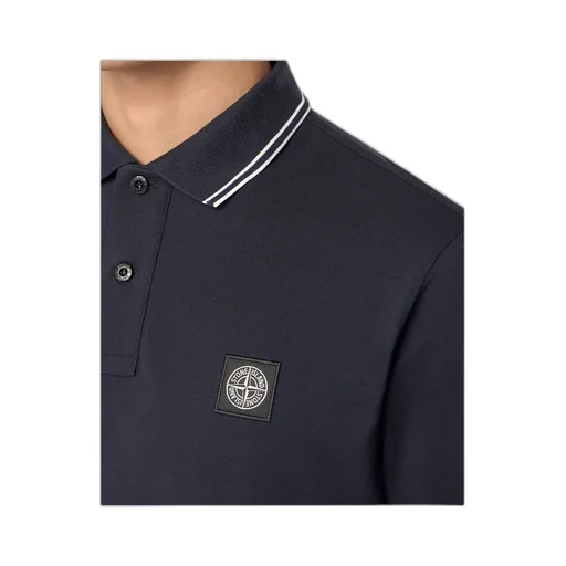 Long-Sleeve Polo Shirt