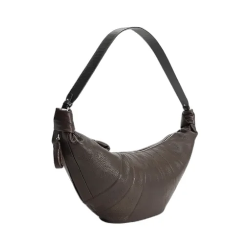 Lemaire Rail Belt Large Croissant Bag