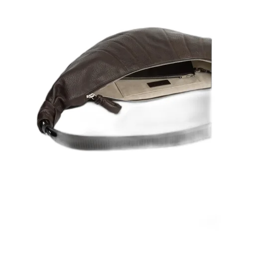 Lemaire Rail Belt Large Croissant Bag