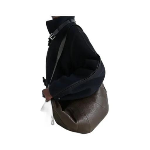 Lemaire Rail Belt Large Croissant Bag