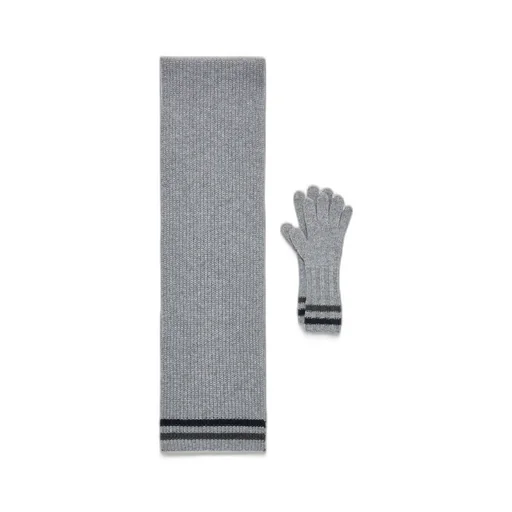 Striped Wool Set