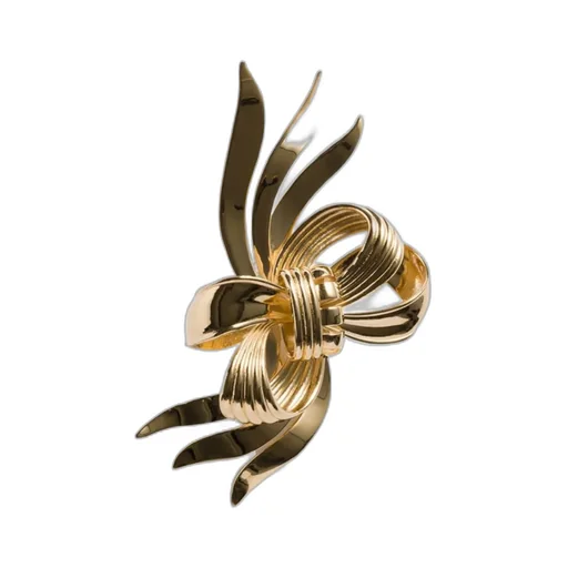 Miu Miu Bow Shaped Brooch