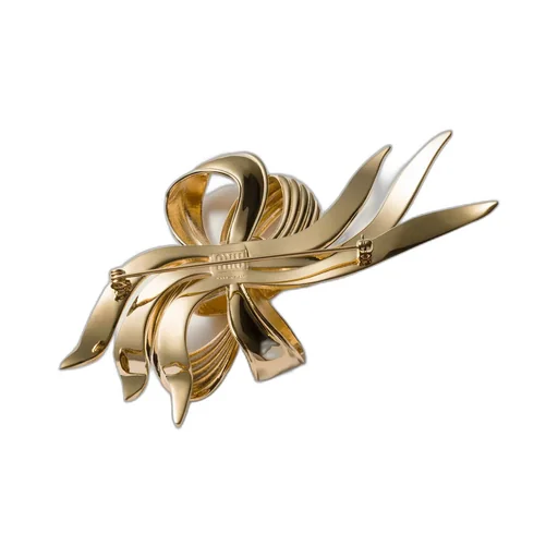 Miu Miu Bow Shaped Brooch