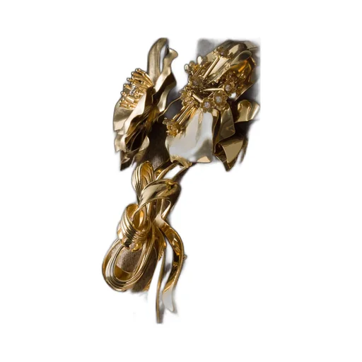 Miu Miu Bow Shaped Brooch