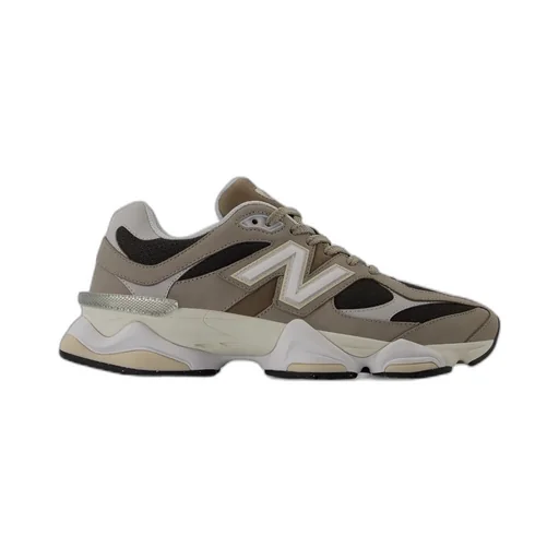 Round-Toe Sneakers