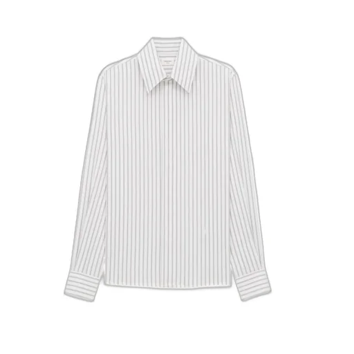 Cassandre Shirt In Striped Cotton