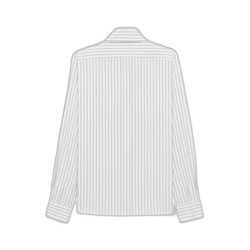 Cassandre Shirt In Striped Cotton