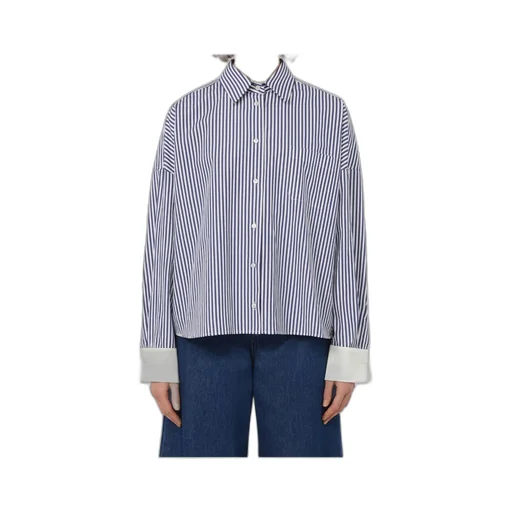 Oversized Poplin Shirt