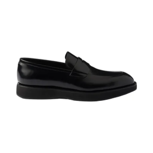 Leather Penny Loafers
