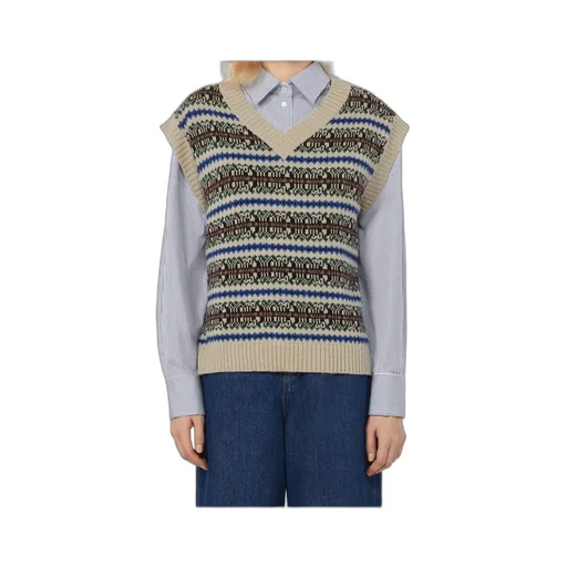 Weekend Max Mara Jacquard Gilet