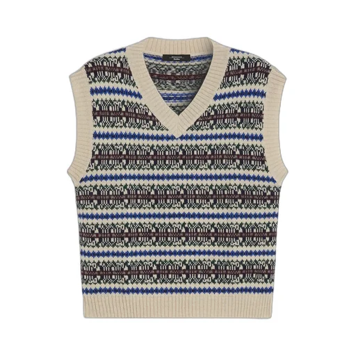 Weekend Max Mara Jacquard Gilet