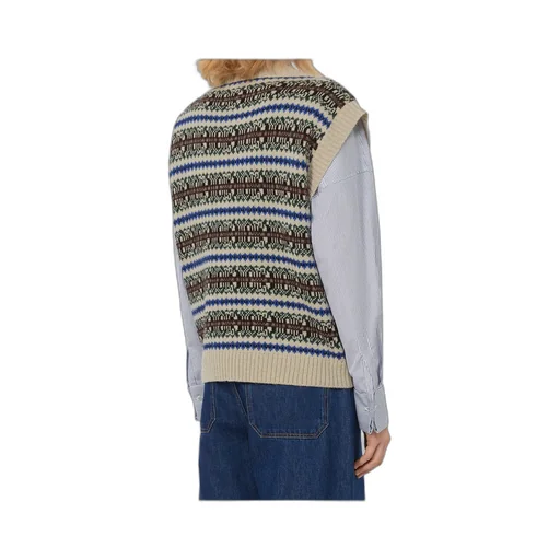 Weekend Max Mara Jacquard Gilet