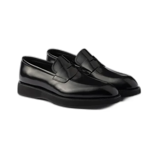 Leather Penny Loafers