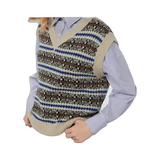 Weekend Max Mara Jacquard Gilet