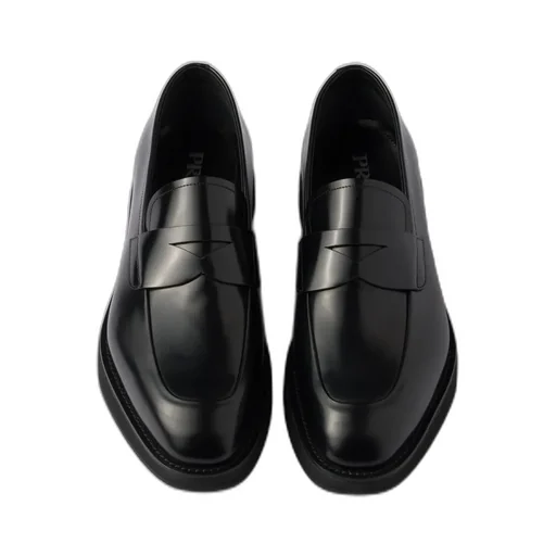 Leather Penny Loafers
