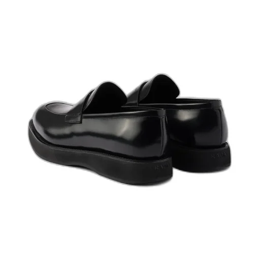 Leather Penny Loafers