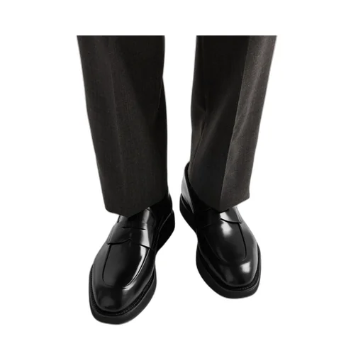 Leather Penny Loafers