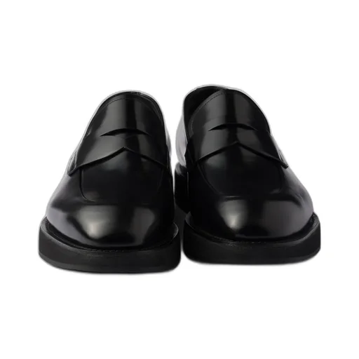 Leather Penny Loafers