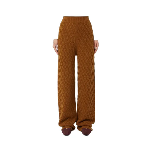 Elastic Waist Casual Pants