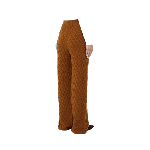 Elastic Waist Casual Pants