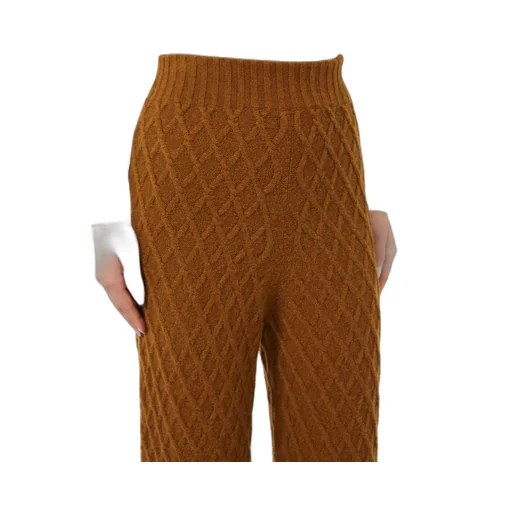 Elastic Waist Casual Pants