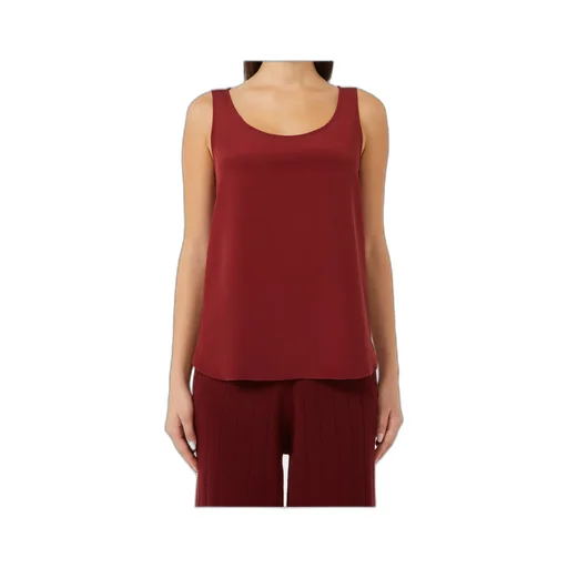 Silk Crepe De Chine Top