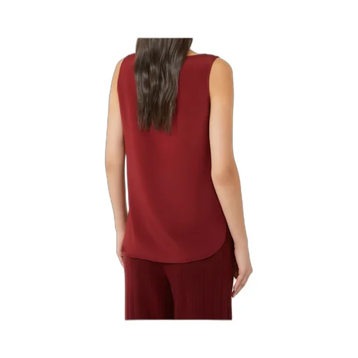 Silk Crepe De Chine Top