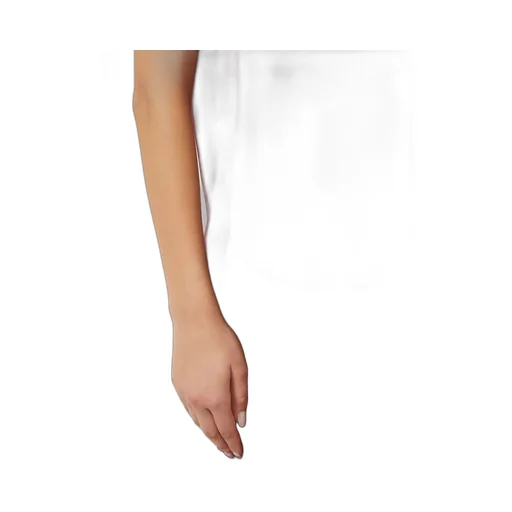 Silk Crepe De Chine Top