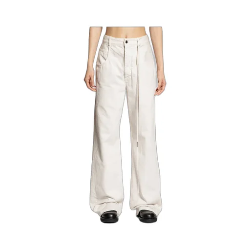Belted Jeans