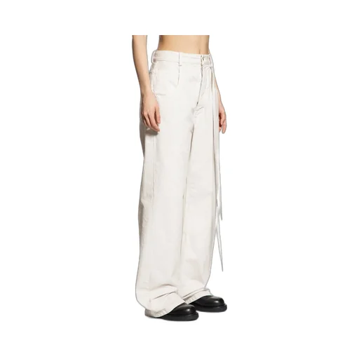 Belted Jeans