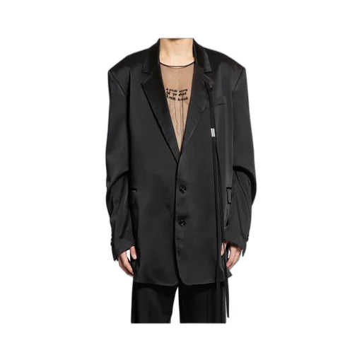 Long-Sleeved Suit Jacket