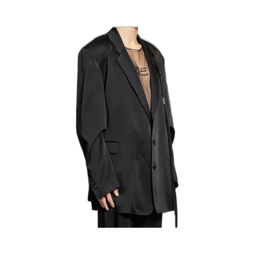 Long-Sleeved Suit Jacket