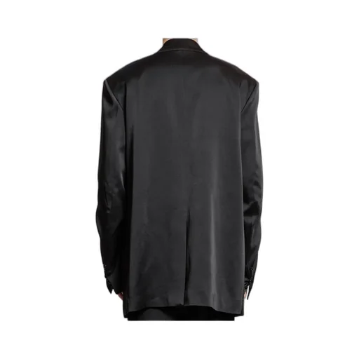 Long-Sleeved Suit Jacket