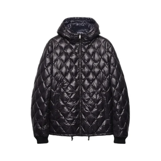 Quilted Hooded Jacket
