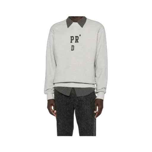 Logo-Embroidered Sweatshirt