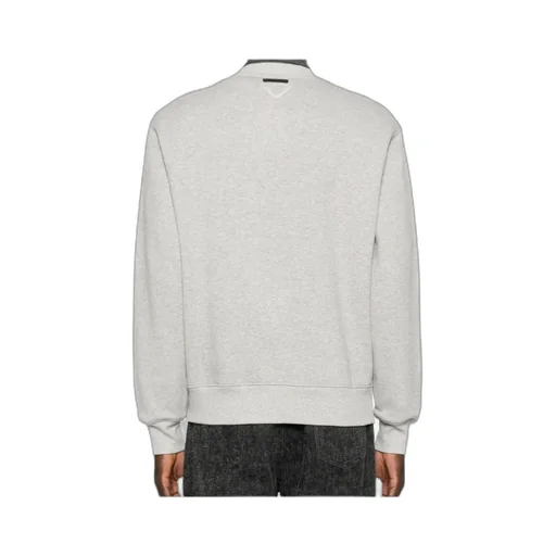 Logo-Embroidered Sweatshirt