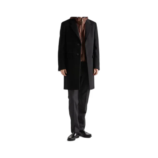 Prada Reversible Zipped Hooded Jacket